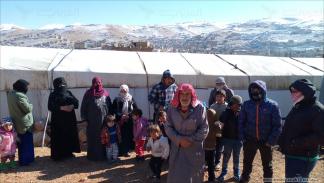 اللاجئون السوريّون في لبنان (العربي الجديد)