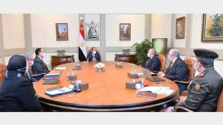 السيسي مع مدبولي (الرئاسة المصرية)