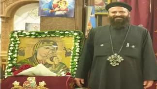 الكاهن المصري المقتول أرسانيوس وديد رزق الله (فيسبوك)