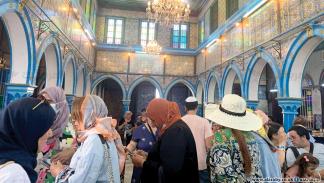 حج اليهود في تونس (العربي الجديد)