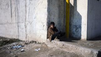 فتى عراقي في العراق (ديميتار ديلكوف/ فرانس برس)