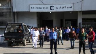 تعاني مستشفيات مصر من مشكلات متعددة (محمد الراعي/فرانس برس)