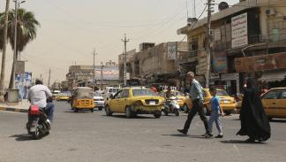 شوارع بغداد مكتظة في معظم الأوقات (صباح عرار/فرانس برس)