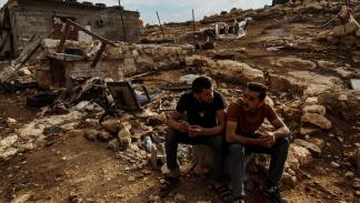 أوضاع صعبة يعيشها أهالي الأغوار الفلسطينية (ماركوس يام/Getty)