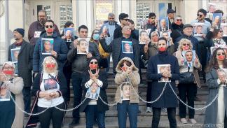 مسيرة لأهالي المعتقلين السياسيين في تونس-العربي الجديد