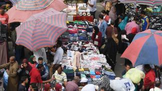 أسواق مصر (فتحي بلعيد/فرانس برس)