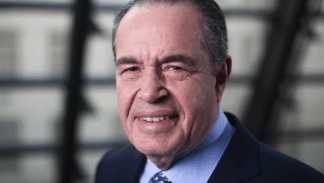 رجل الأعمال المصري محمد منصور (Getty)