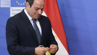 الرئيس المصري عبد الفتاح السيسي (getty)