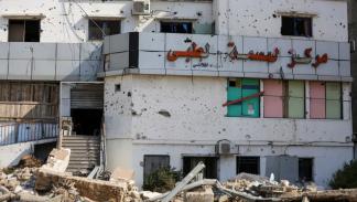 مركز البسمة لأطفال الأنابيب في غزة ب2 أبريل 2024 (رويترز)