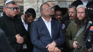 بن غفير في القدس المحتلة