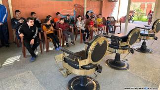 مبادرة لفائدة الأطفال ذوي الاحتياجات الخاصة في القامشلي (سلام حسن)