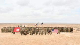تدريبات "الأسد الأفريقي" بين الجيشين التونسي والأميركي (إكس)