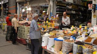 سوق باب السراي في الموصل، 17 يوليو 2021 (زيد العبيدي/ فرانس برس)