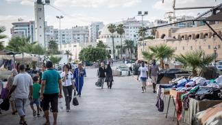 سوق بالقرب من مدينة صفاقس الساحلية التونسية/Getty