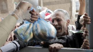 الفقر في اليمن/Getty