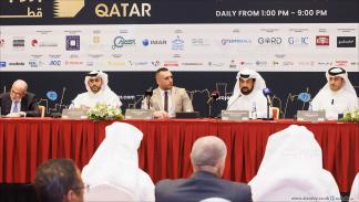 التحضير لفعاليات بروجكت قطر 2024 - الدوحة 20 مايو 2024 (العربي الجديد)