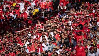 صورة لمشجعين تونسيين في مونديال قطر يوم 26 نوفمبر/تشرين الثاني 2022 (Getty)