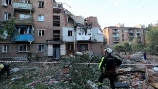خاركيف أساسية لروسيا في حرب أوكرانيا (Getty)