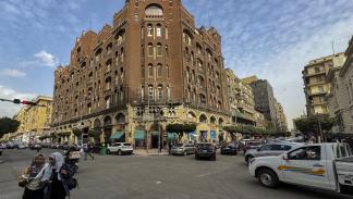 وسط المدينة في القاهرة، مصر في 13 فبراير 2024 (راسيت أيدوغان/ الأناضول)
