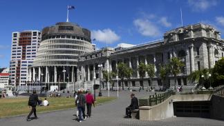 برلمان نيوزيلندا في العاصمة ويلينغتون (Getty)