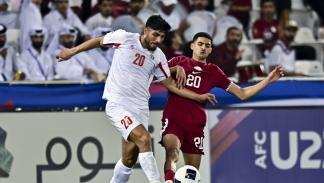 فازت قطر على الأردن الأسبوع الماضي بالعاصمة الدوحة (نوشاد تيكايل/Getty)