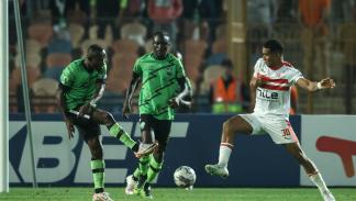 Getty-Zamalek SC Vs Dreams-Semifinal- CAF Confederations Cup, Knockout Sta