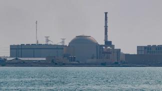 محطة بوشهر للطاقة النووية في جنوب إيران 29 إبريل 2024  (Getty)