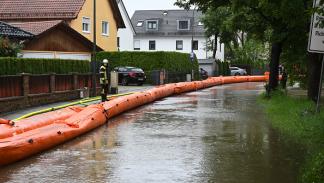 الفيضانات في ألمانيا تتسبب في إجلاء العشرات، 1 يونيو 2024 (فرانس برس)
