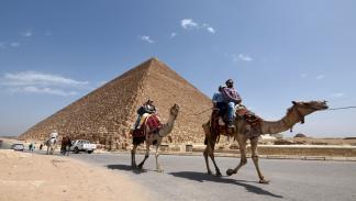 السياحة في مصر MOHAMED EL-SHAHED/AFP