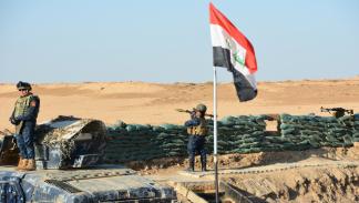 العراق/الحدود العراقية السورية/محمود صالح/فرانس برس