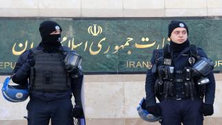 إيران/سياسة/قوات الأمن الإيرانية/(آدم ألتان/فرانس برس)