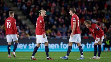 Getty-Norway  v Spain -EURO Qualifier