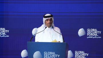 منتدى الأمن العالمي في الدوحة، 20 مايو 2024 (حسين بيضون)
