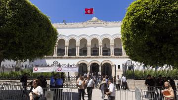 المجلس الأعلى للقضاء في تونس يؤكد مواصلة عمله (Getty)