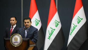 مستشار الأمن القومي العراقي قاسم الأعرجي (أحمد الربيعي/فرانس برس)