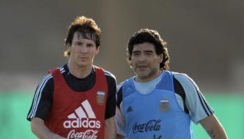 Getty-Argentina's football team coach Diego Ma