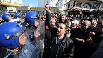 سياسة/احتجاجات الجزائر/(بلال بنسالم/Getty)