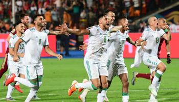 منتخب الجزائر يبحث عن تتويج جديد بالكان (حيوزيبي كاغاسي/Getty)