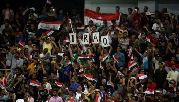 العراق حصد أمم آسيا 2007