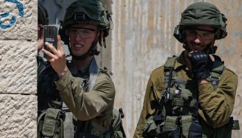 جنود الاحتلال الإسرائيلي (جعفر اشتية/ فرانس برس)