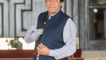 رئيس الوزراء الباكستاني عمران خان-Getty