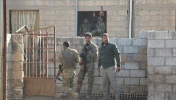 قوات الجيش الوطني السوري-محمد نور/الأناضول