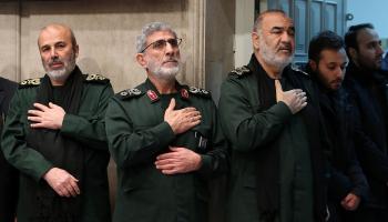 Getty-Commemorative ceremony for Qasem Soleimani in Tehran