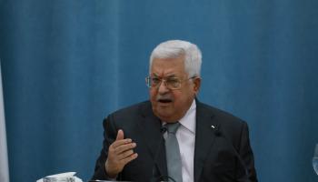 الرئيس الفلسطيني محمود عباس (عصام ريماوي/ الأناضول)