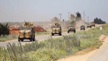 تعزيزات تركية في إدلب-الأناضول