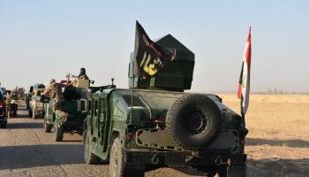 العملية العسكرية ضد داعش في العراق-علي مكرم غريب/الأناضول