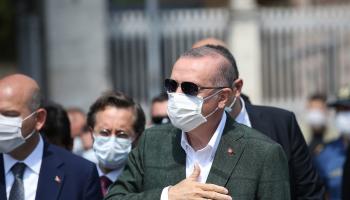 رجب طيب أردوغان-مراد كولا/الأناضول