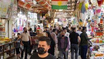 أسواق دهو كردستان العراق (Getty)