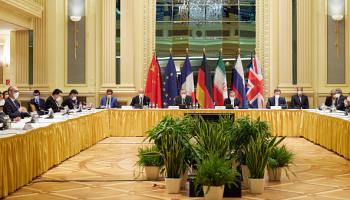 مفاوضات فيينا لإعادة إحياء الاتفاق النووي-الأناضول