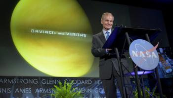 NASA Administrator Bill Nelson Gives State-of-Agency Address
